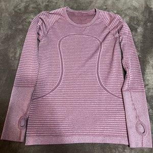 Lululemon swiftly longsleeve top